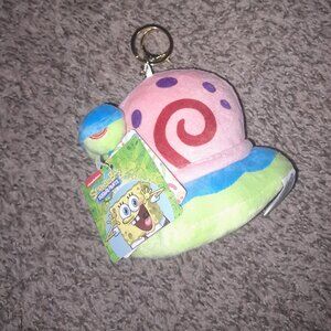 Spongebob plush keychain
